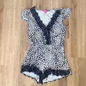 Betsey Johnson Romper